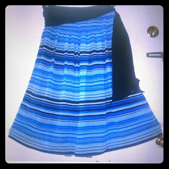 Striped skirt